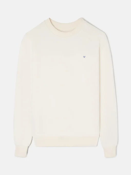 Silbon Smart Casual·Sudaderas-Sudadera The Hamptons Crema