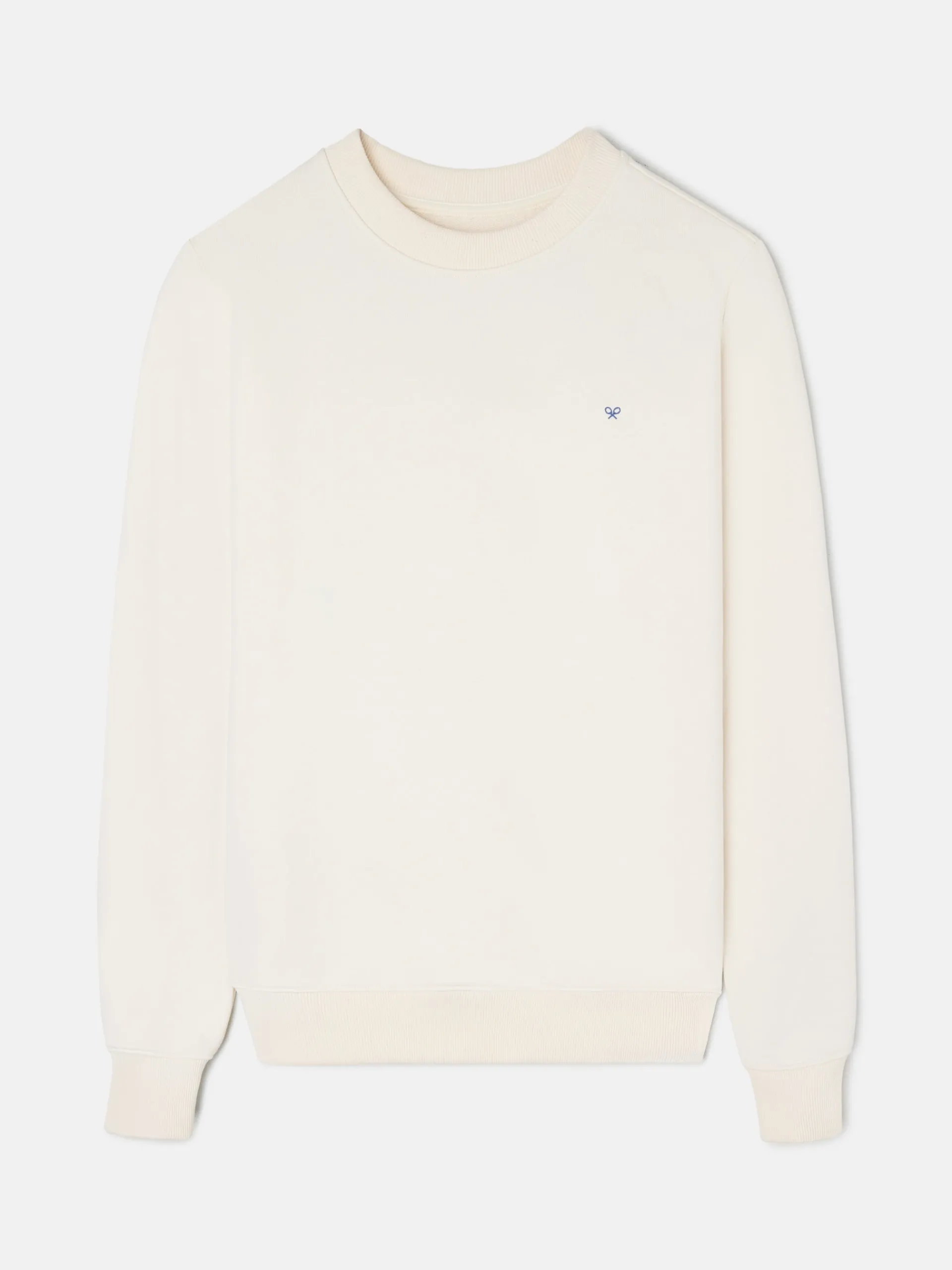Silbon Smart Casual·Sudaderas-Sudadera The Hamptons Crema