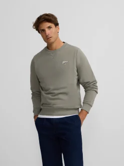 Silbon Smart Casual·Sudaderas-Sudadera the squad Khaki