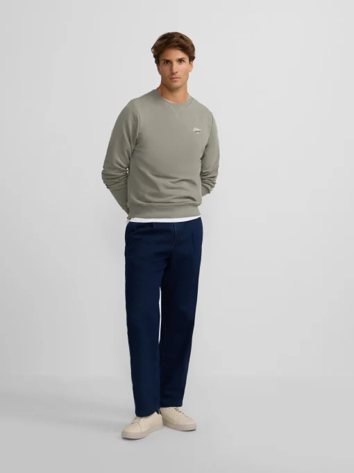 Silbon Smart Casual·Sudaderas-Sudadera the squad Khaki
