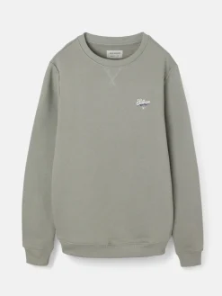 Silbon Smart Casual·Sudaderas-Sudadera the squad Khaki