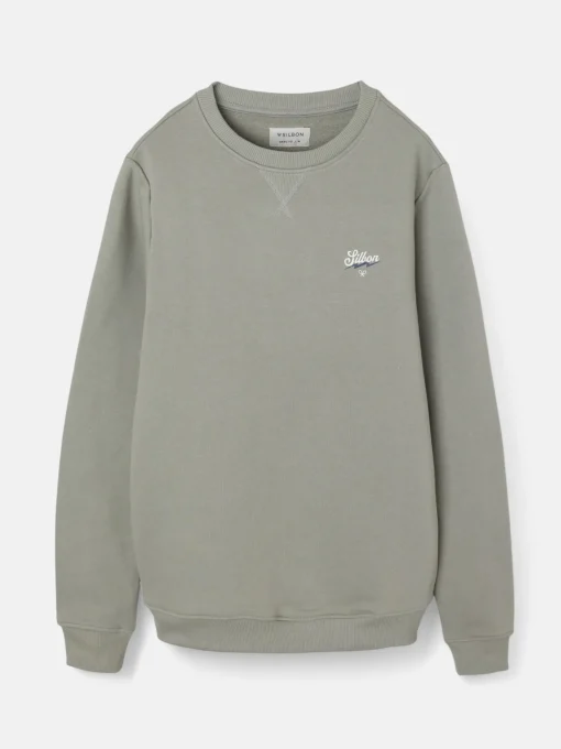 Silbon Smart Casual·Sudaderas-Sudadera the squad Khaki