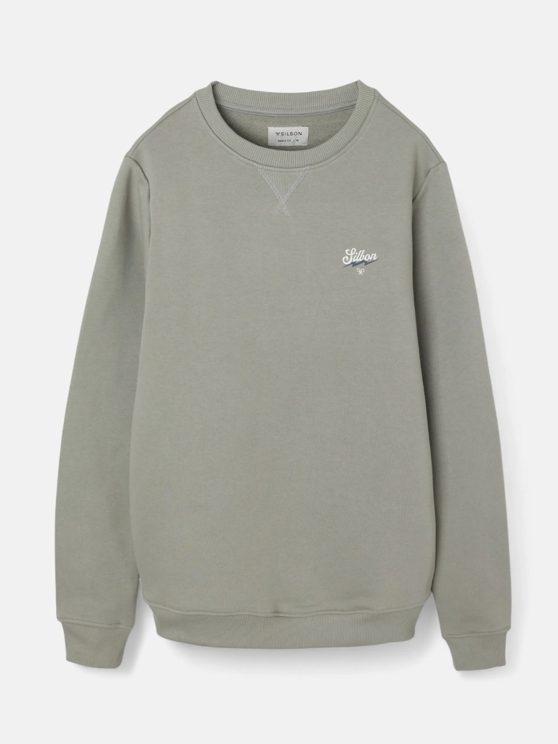 Silbon Smart Casual·Sudaderas-Sudadera the squad Khaki