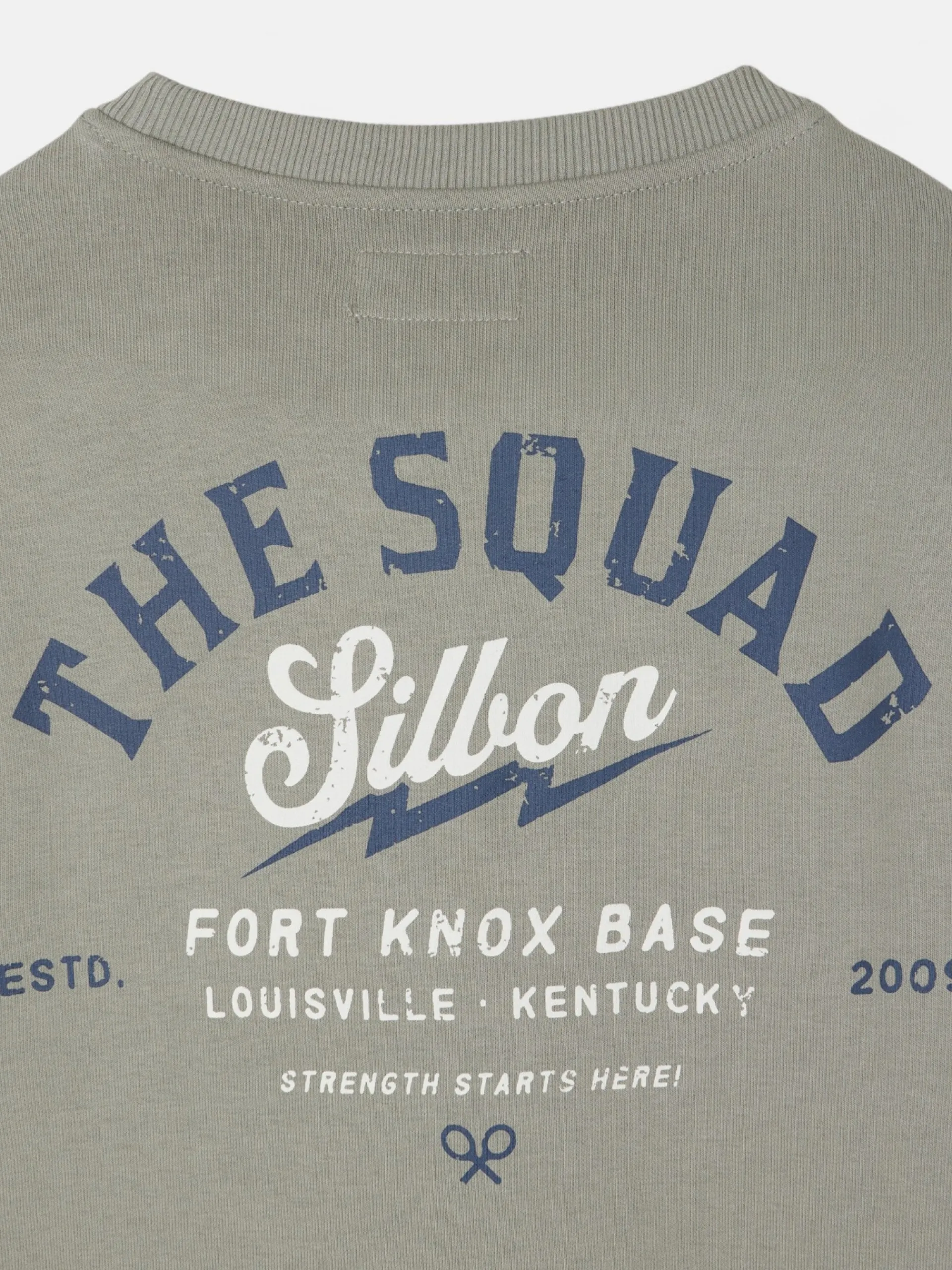 Silbon Smart Casual·Sudaderas-Sudadera the squad Khaki