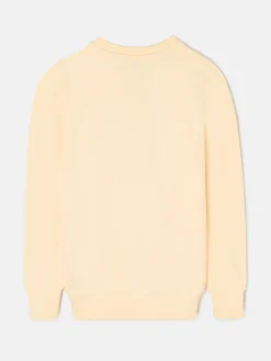 Silbon Sudaderas-Sudadera woman be you amarilla Amarillo