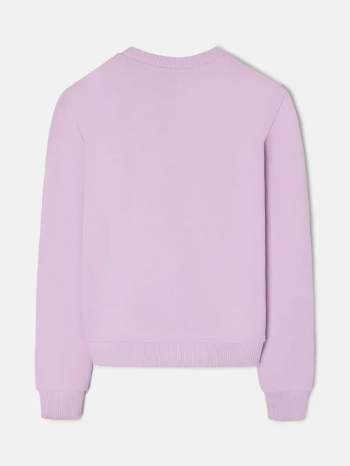 Silbon Sudaderas-Sudadera woman clasico Malva