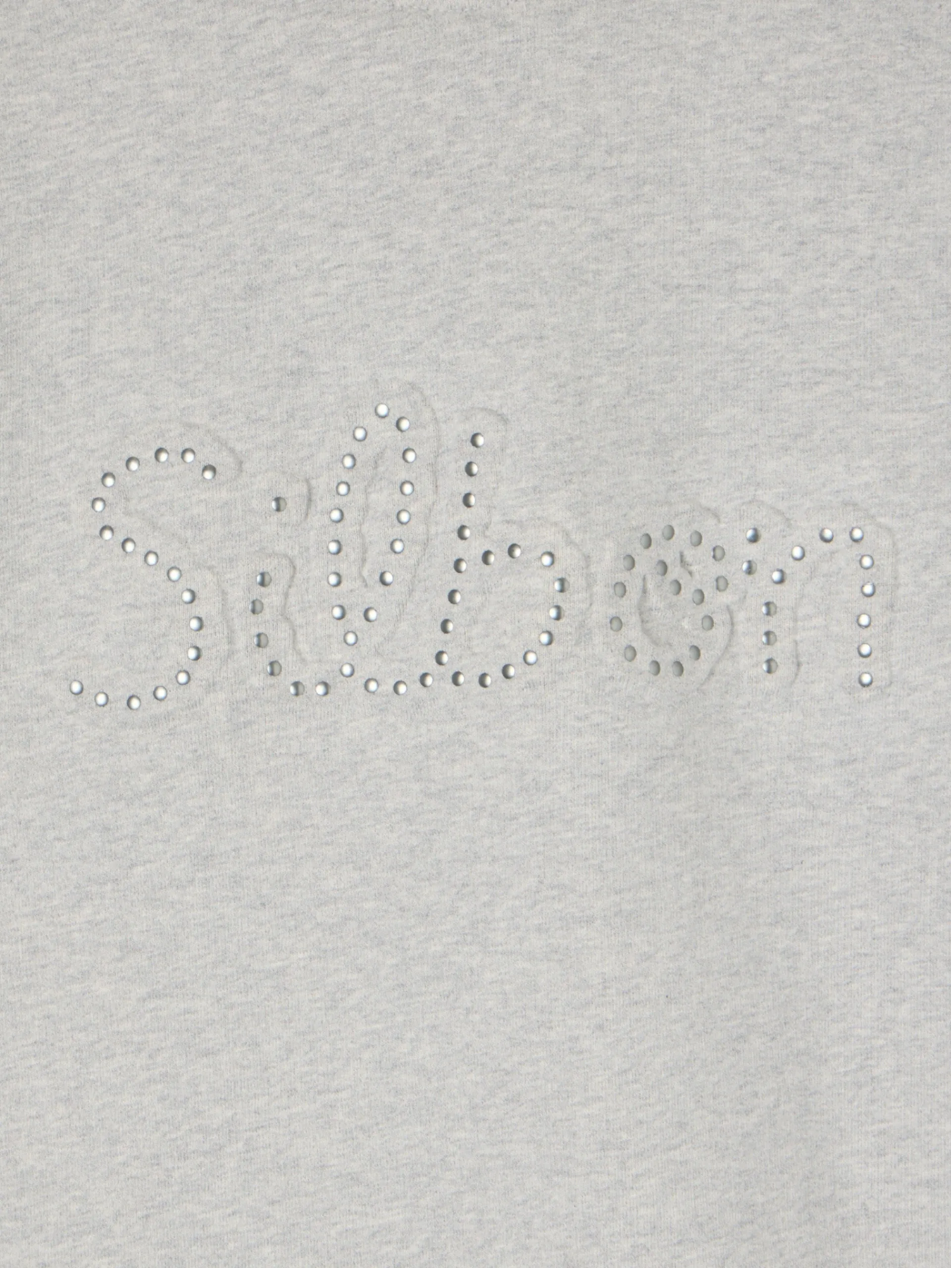 Silbon Sudaderas-Sudadera woman tachas Gris