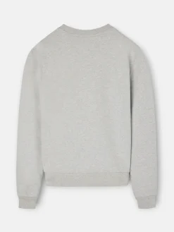 Silbon Sudaderas-Sudadera woman tachas Gris