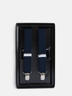 Silbon Corbatas Y Pajaritas-Tirante kids azul marino Azul marino