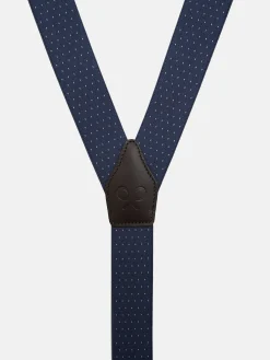 Silbon Pequeña Marroquinería·Cinturones, Tirantes Y Gemelos-Tirante puntos Azul