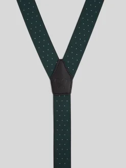 Silbon Pequeña Marroquinería·Cinturones, Tirantes Y Gemelos-Tirante puntos Verde