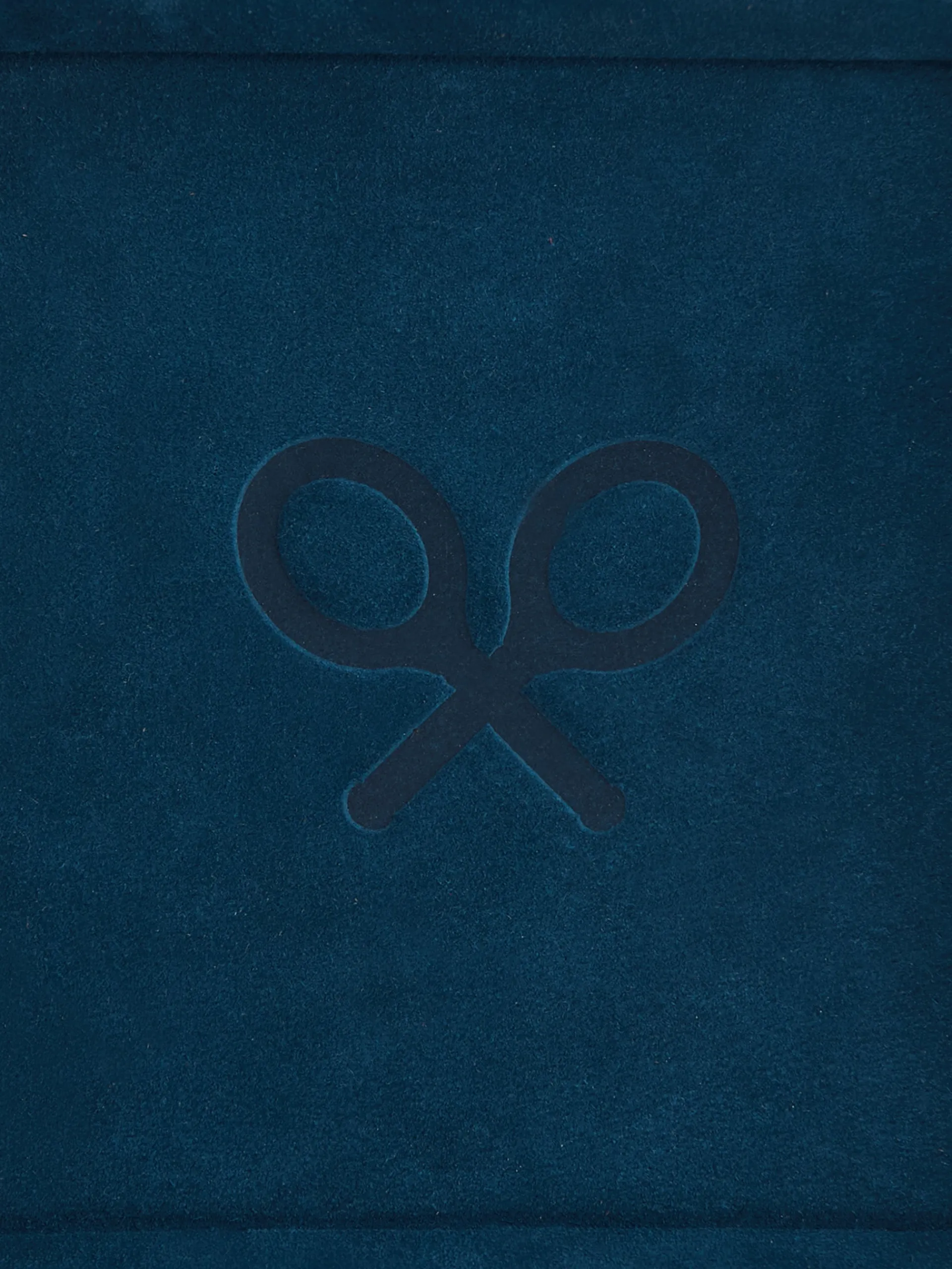 Silbon Hogar·Decoración-Vaciabolsillos piel Azul