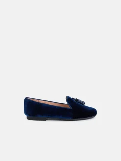 Silbon Calzado-Venecianas girl borla azul marino Azul marino