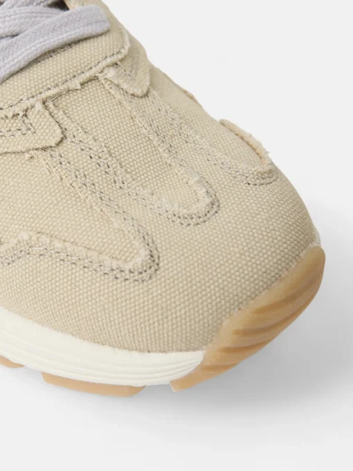 Silbon Zapatillas-Zapatilla casual canvas Beige
