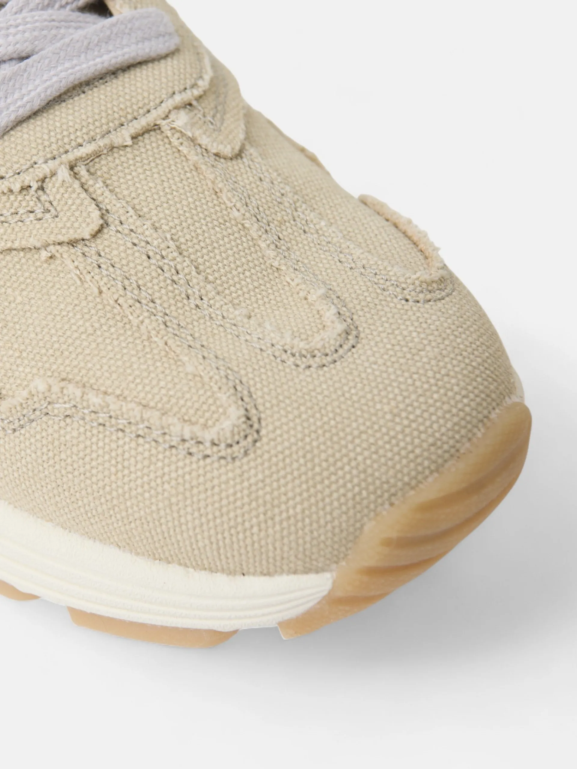 Silbon Zapatillas-Zapatilla casual canvas Beige