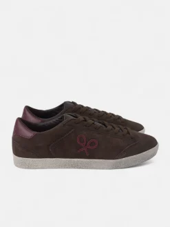 Silbon Zapatillas-Zapatilla casual lisa Marron