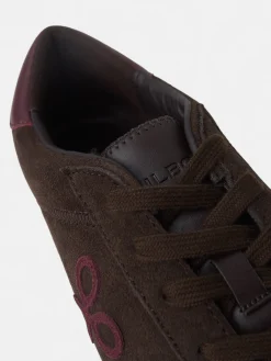 Silbon Zapatillas-Zapatilla casual lisa Marron