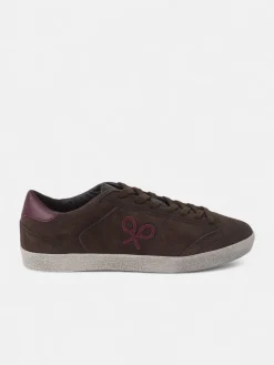 Silbon Zapatillas-Zapatilla casual lisa Marron