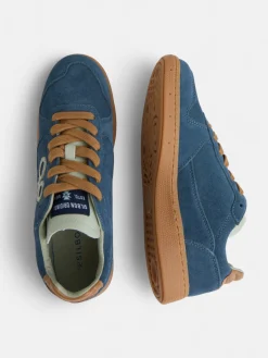 Silbon Zapatillas-Zapatilla casual piel Azul