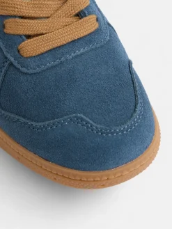 Silbon Zapatillas-Zapatilla casual piel Azul