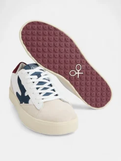 Silbon Zapatillas-Zapatilla CLASSY09 Azul
