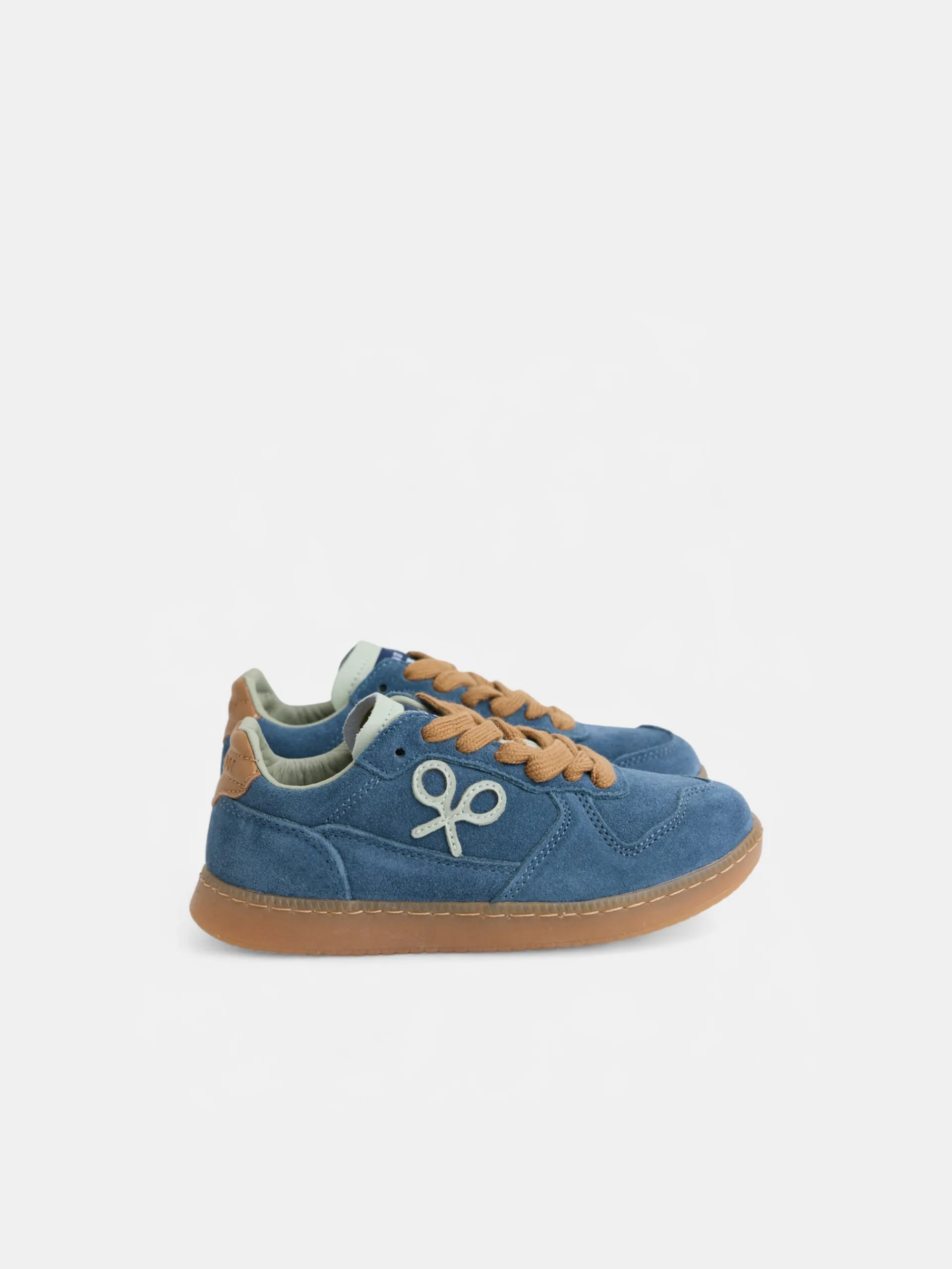 Silbon Zapatos Y Zapatillas-Zapatilla kids casual piel Azul