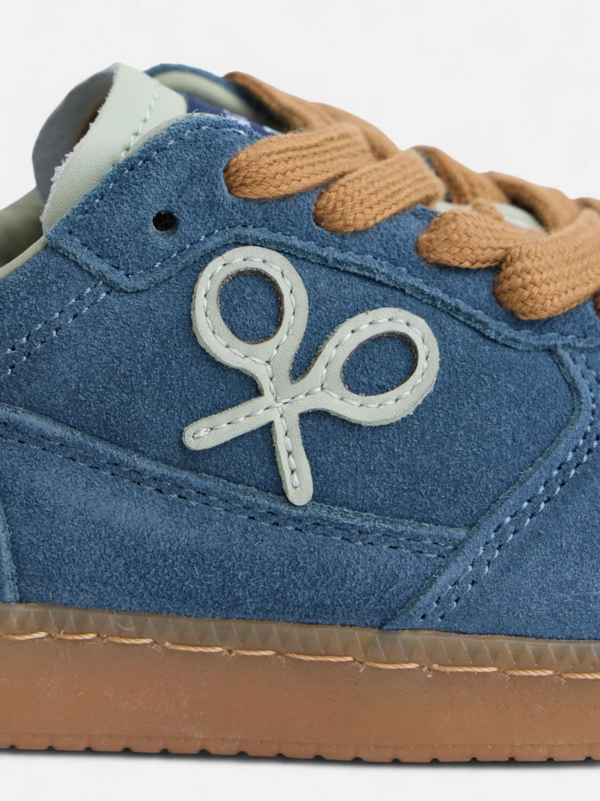 Silbon Zapatos Y Zapatillas-Zapatilla kids casual piel Azul