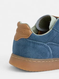 Silbon Zapatos Y Zapatillas-Zapatilla kids casual piel Azul