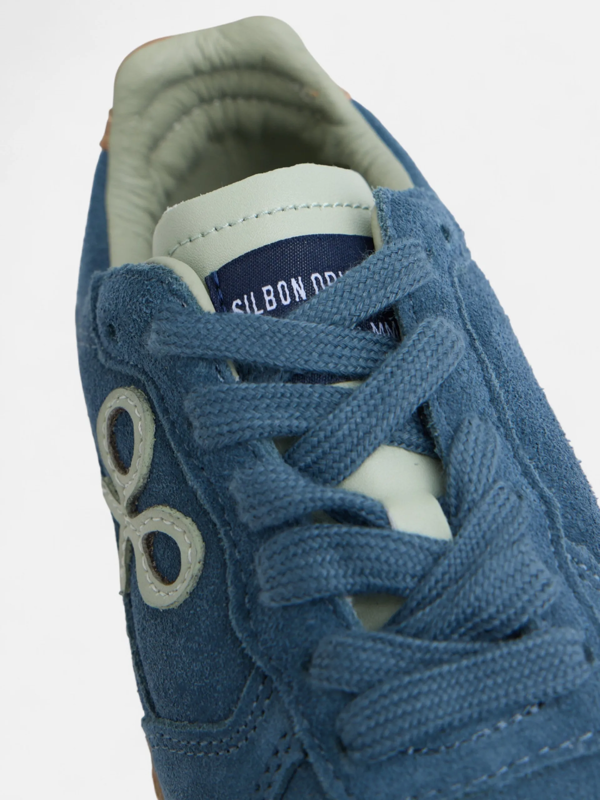 Silbon Zapatos Y Zapatillas-Zapatilla kids casual piel Azul