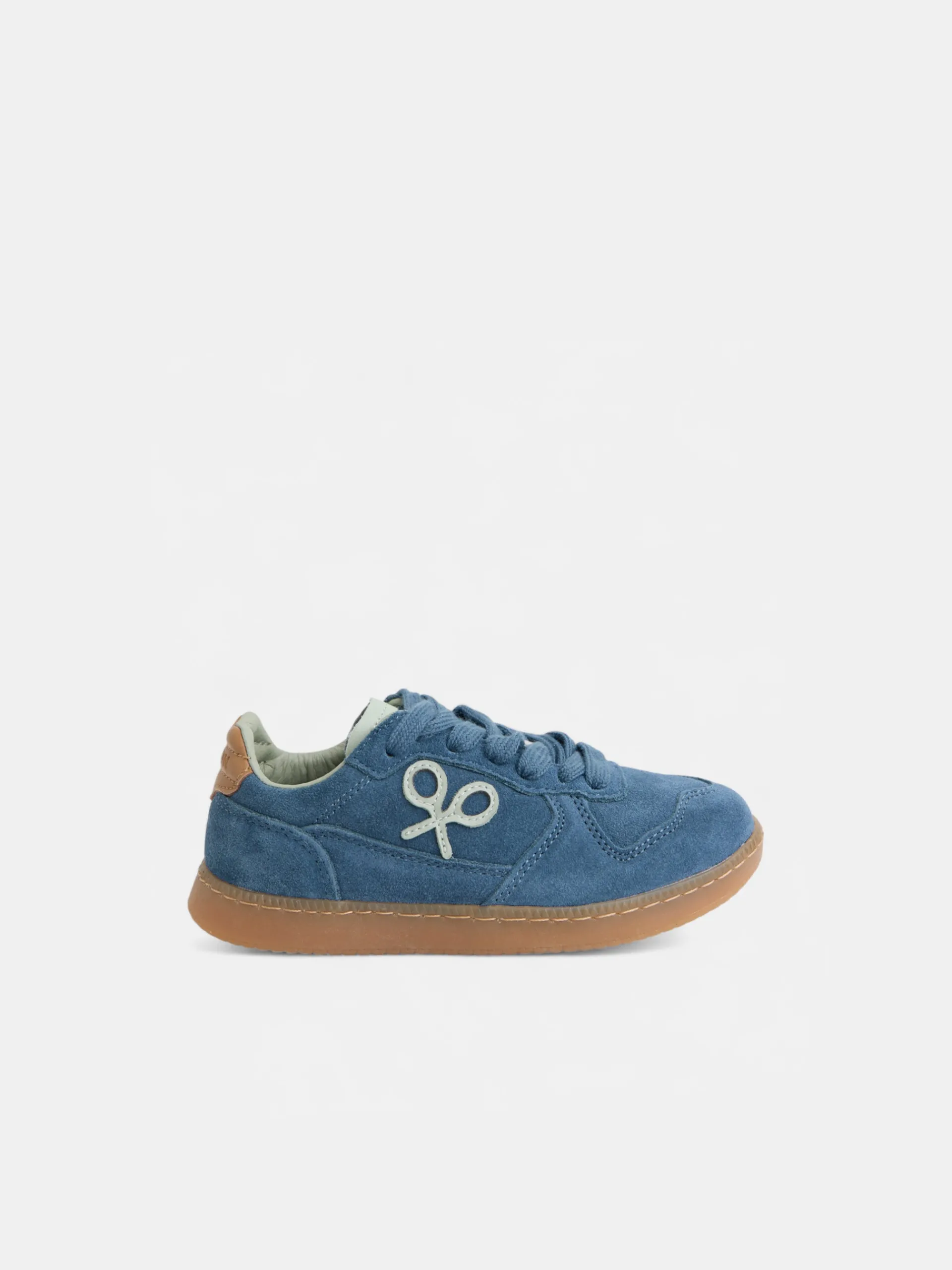 Silbon Zapatos Y Zapatillas-Zapatilla kids casual piel Azul
