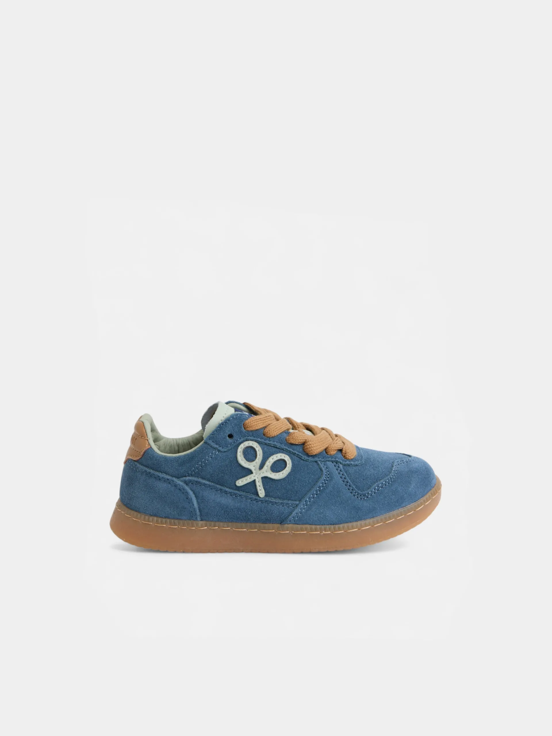 Silbon Zapatos Y Zapatillas-Zapatilla kids casual piel Azul
