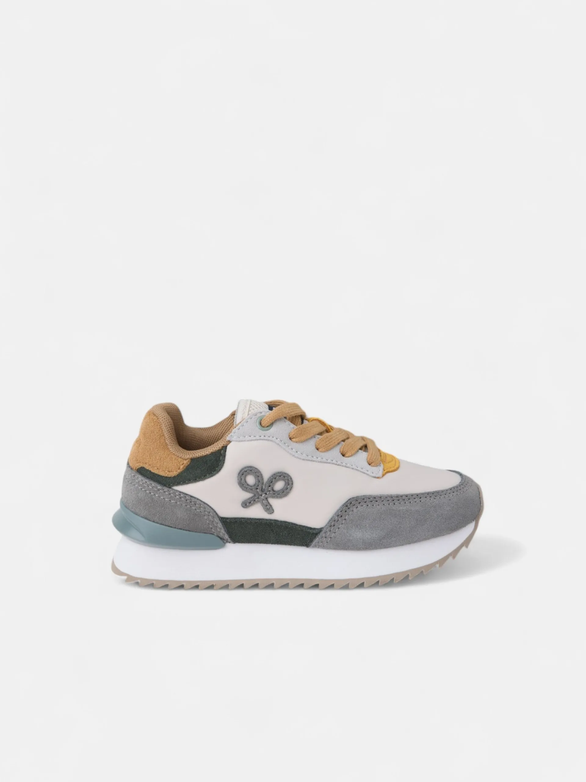 Silbon Zapatos Y Zapatillas-Zapatilla kids running multicolor Gris