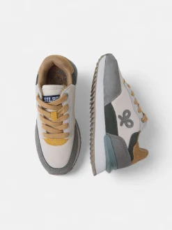 Silbon Zapatos Y Zapatillas-Zapatilla kids running multicolor Gris