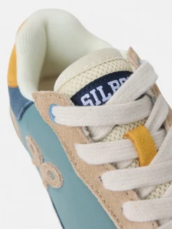 Silbon Zapatos Y Zapatillas-Zapatilla kids running multicolor Verde