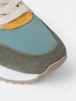 Silbon Zapatos Y Zapatillas-Zapatilla kids running multicolor Verde