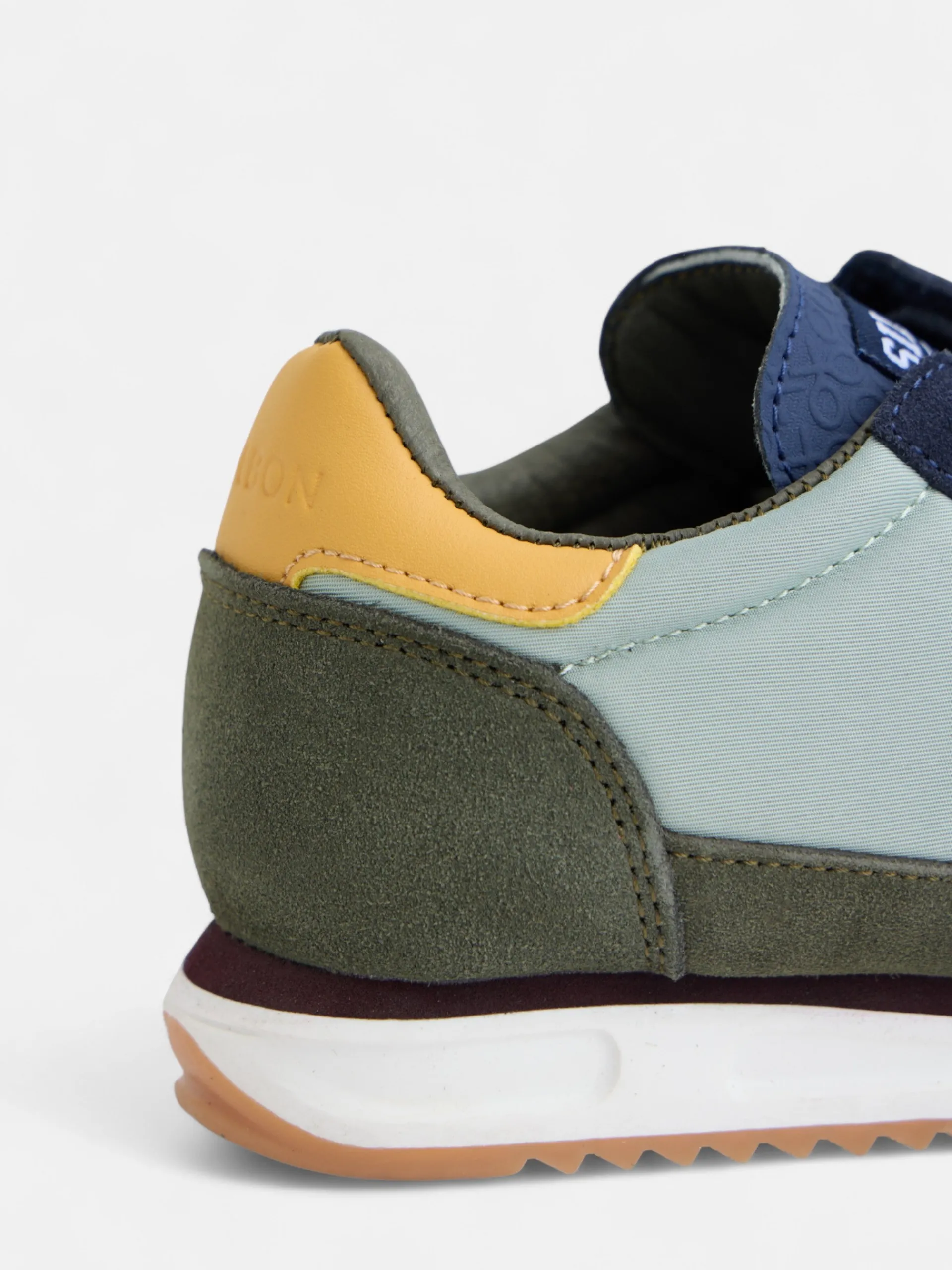 Silbon Zapatos Y Zapatillas-Zapatilla kids velcro multicolor Verde