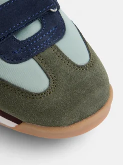 Silbon Zapatos Y Zapatillas-Zapatilla kids velcro multicolor Verde