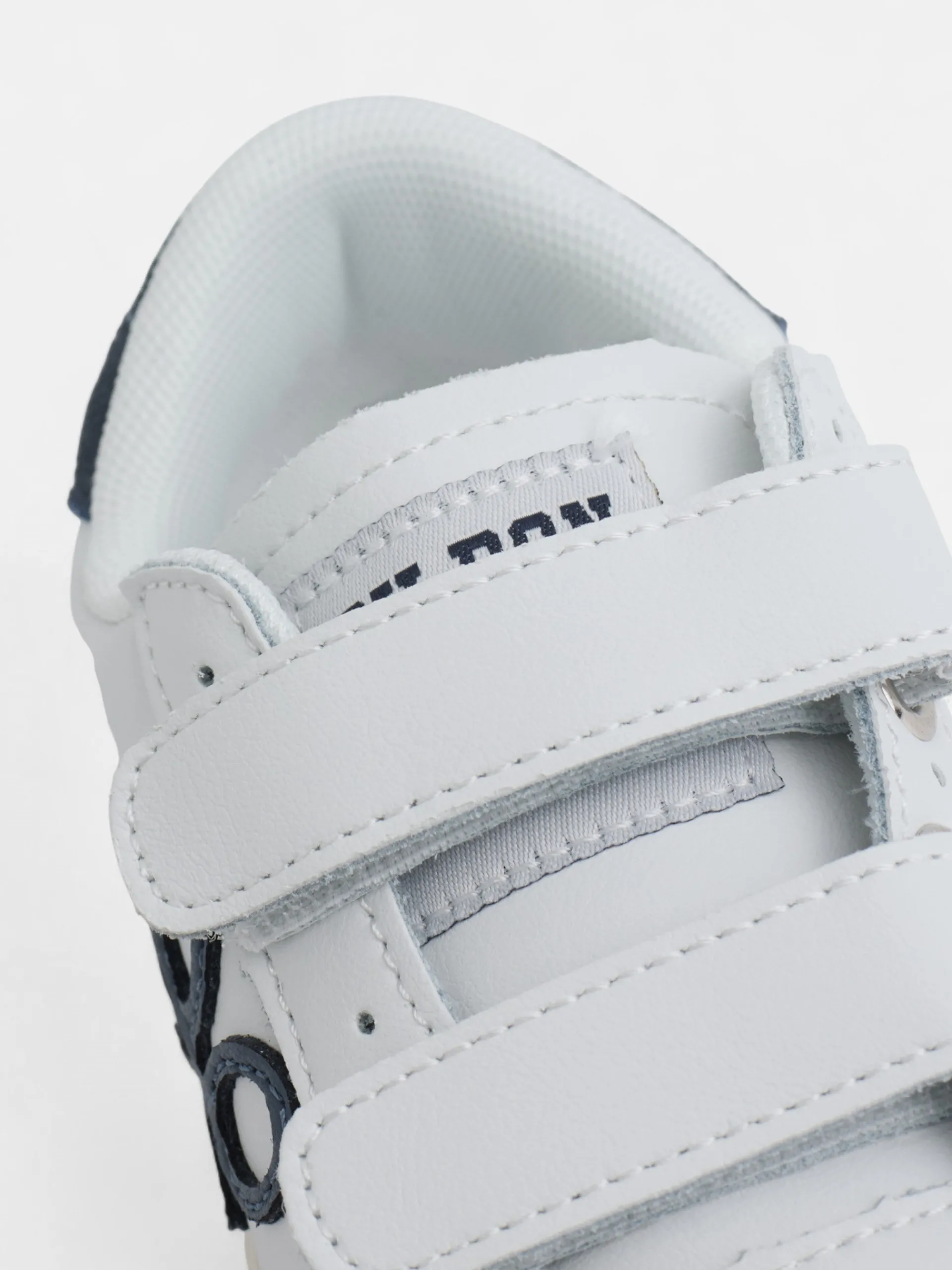 Silbon Zapatos Y Zapatillas-Zapatilla kids velcro smile Blanco