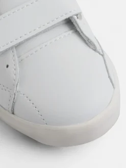 Silbon Zapatos Y Zapatillas-Zapatilla kids velcro smile Blanco
