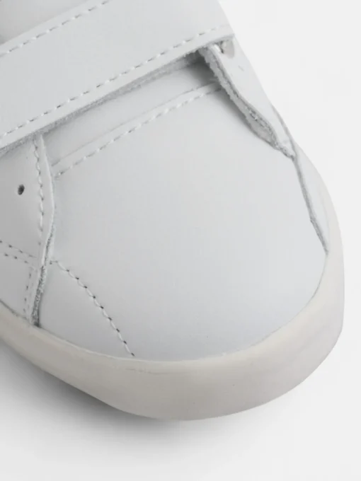 Silbon Zapatos Y Zapatillas-Zapatilla kids velcro smile Blanco
