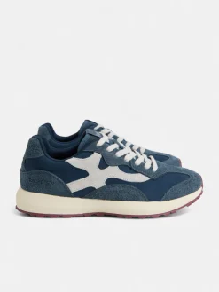 Silbon Zapatillas-Zapatilla RACKETS09 Azul
