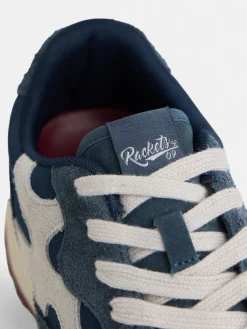 Silbon Zapatillas-Zapatilla RACKETS09 Azul