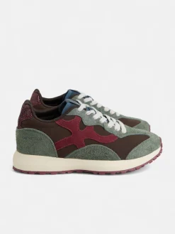 Silbon Calzado-Zapatilla RACKETS09 Burdeos