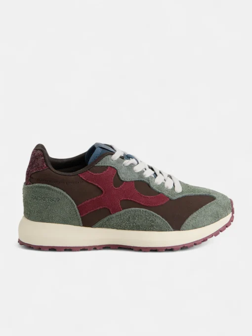 Silbon Calzado-Zapatilla RACKETS09 Burdeos