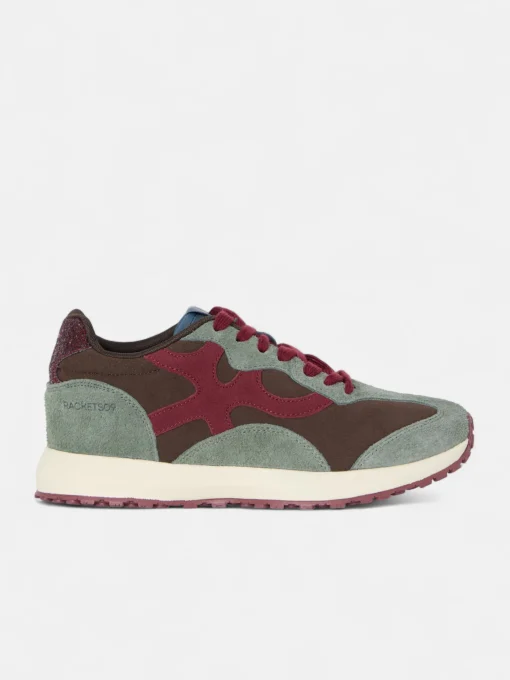 Silbon Calzado-Zapatilla RACKETS09 Burdeos