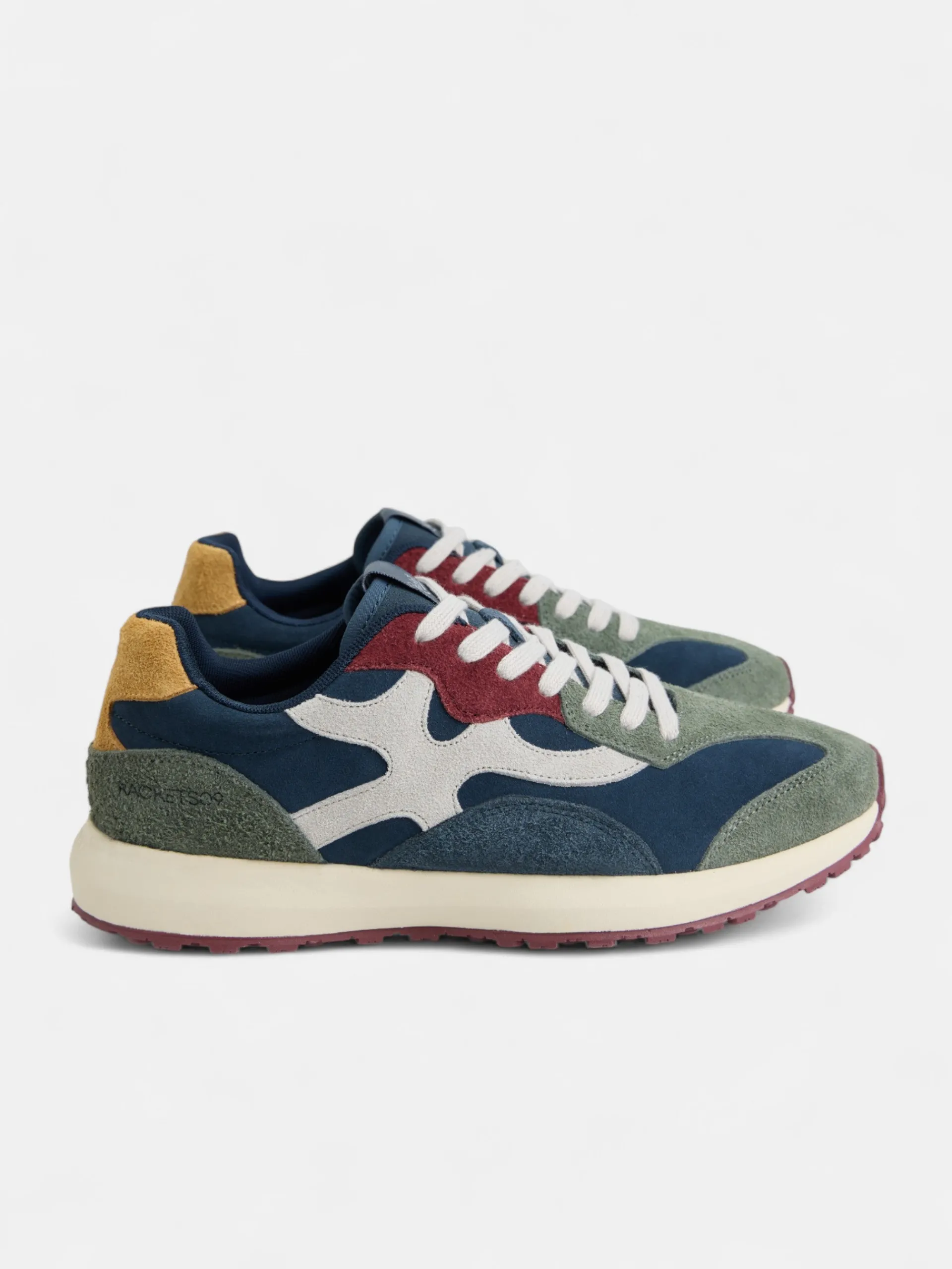 Silbon Zapatillas-Zapatilla RACKETS09 multicolor Beige