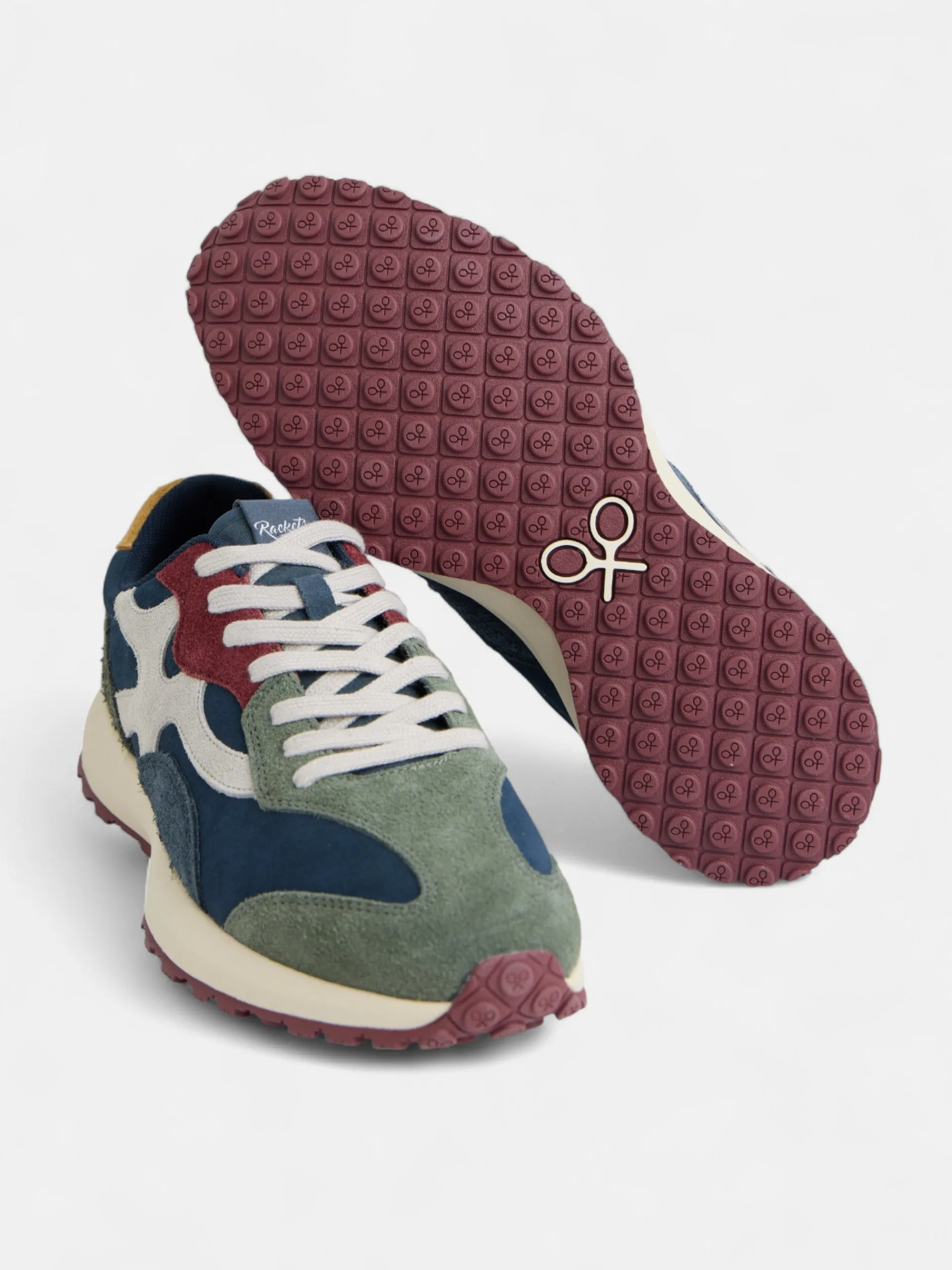 Silbon Zapatillas-Zapatilla RACKETS09 multicolor Beige