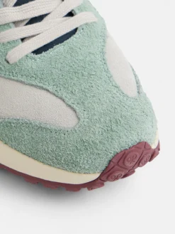 Silbon Zapatillas-Zapatilla RACKETS09 burdeos Verde