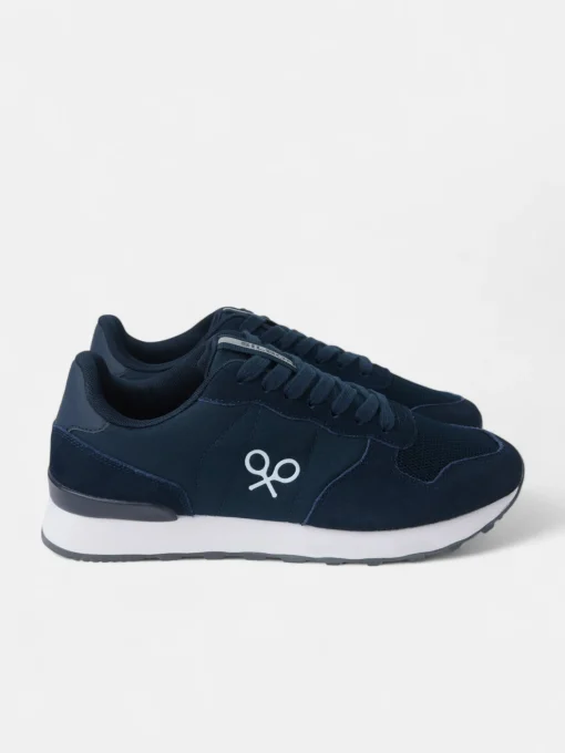 Silbon Zapatillas-Zapatilla running clasica azul marino Azul marino