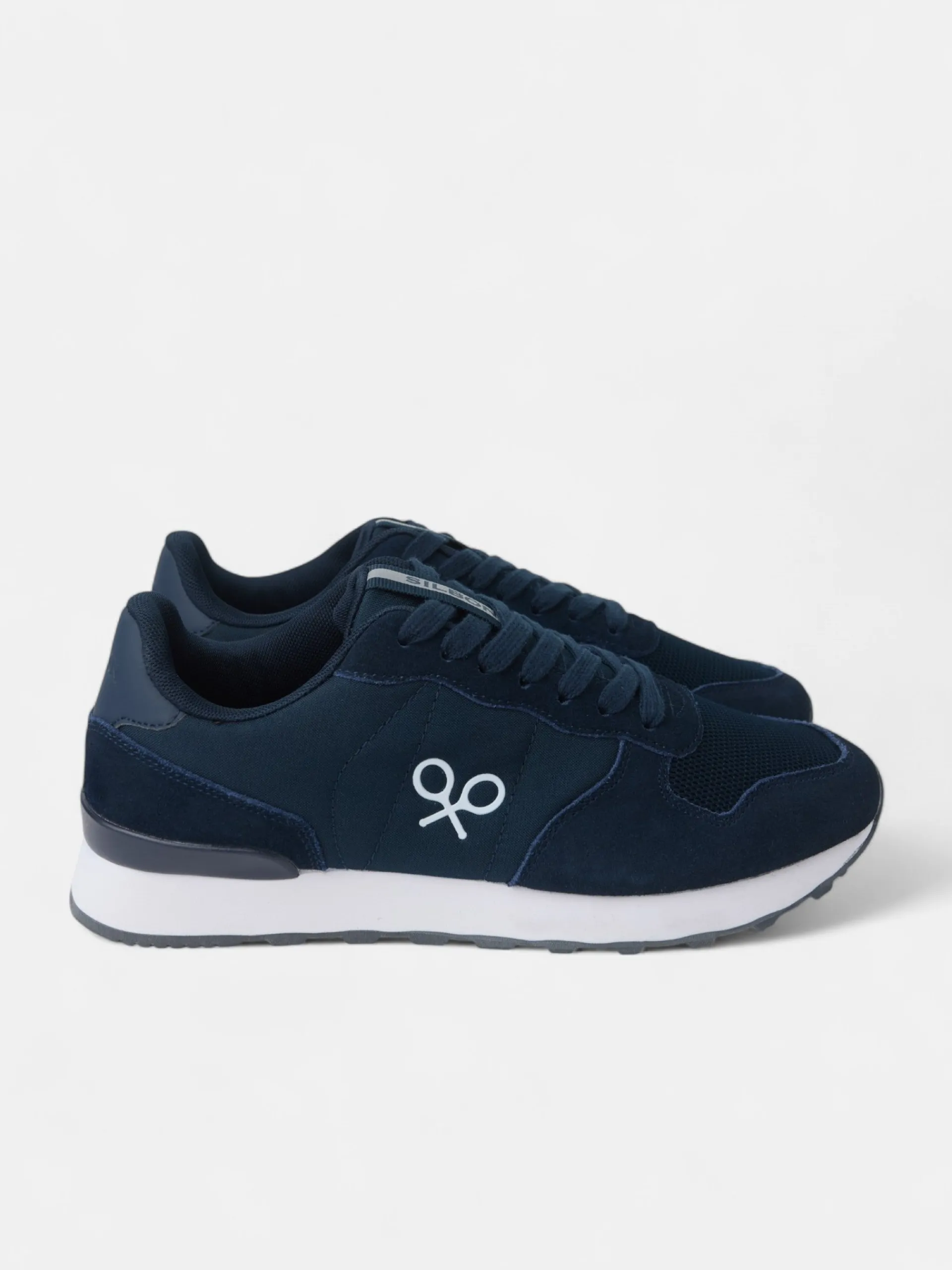 Silbon Zapatillas-Zapatilla running clasica azul marino Azul marino